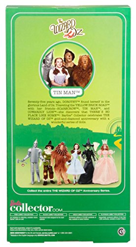 Barbie Collector Wizard Of Oz Tin Man Doll