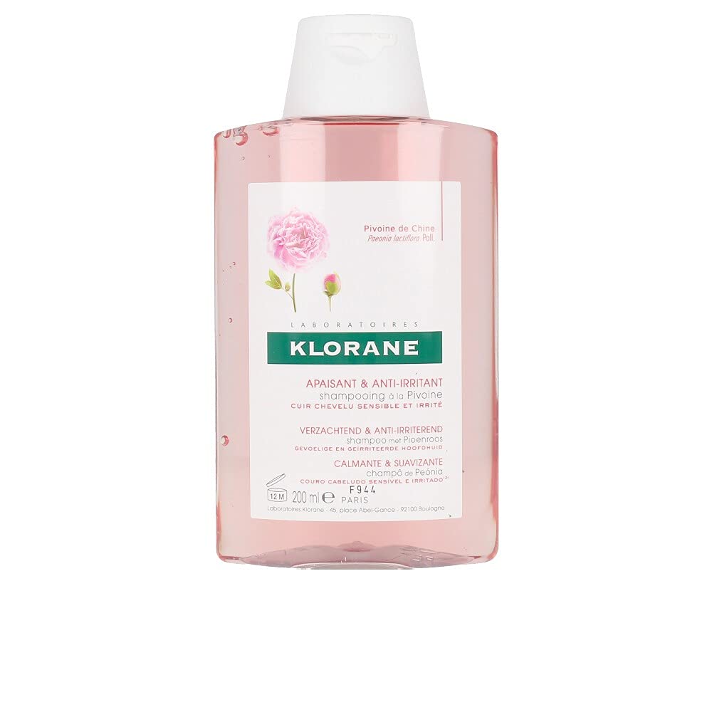 Klorane Shampooing à la Pivoine 200ml