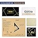 Gshine® iPhone SE Screen Protector, Premium HD Clear Tempered Glass Screen Protector for iPhone SE/ 5S/ 5C/ 5