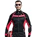 Santic Men's Cycling Jacket Biking Winter Coat Windproof Outdoor Sports Ski Snow Jacket Red