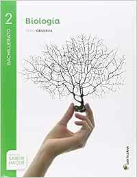 BIOLOGÍA SERIE OBSERVA 2 BTO SABER HACER - 9788414101933