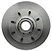 ACDelco Silver 18A723A Front Disc Brake Rotor and Hub Assembly