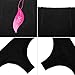 Yulee Women's Thong Shapewear Waist Cincher Butt Lifter Tummy Control Panty,Black,Large