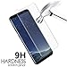 Samsung Galaxy S8 Screen Protector, Pabrito Tempered Glass,9H Hardness,Bubble