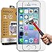iPhone 5S 5 5C SE Glass Screen Protector, InaRock 0.26mm 9H Tempered Glass Screen Protector for iPhone 5S 5 5C SE Most Durable [Easy-Install Wings]