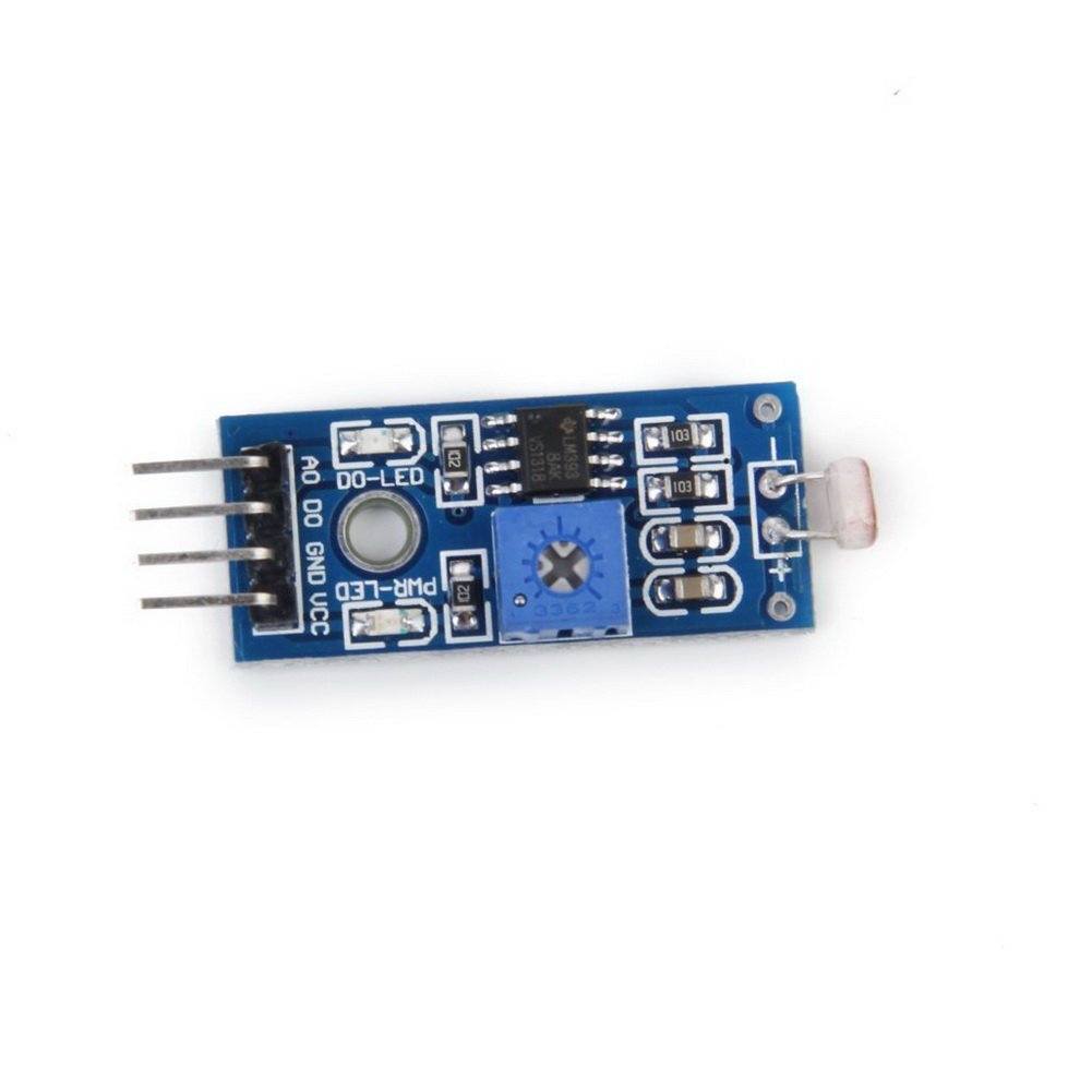 Module Relais à Photorésistance - Capteur De Lumière Automatique DC 12V - Réglage Sensibilité Et Retard - Relais 10A