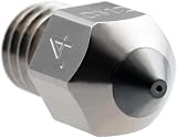 Micro Swiss CM2 MK8 Nozzle 0.4mm Copper Chromium Zirconium M2 Steel view 2