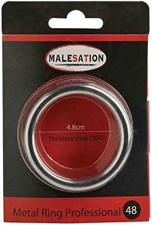 MALESATION Metal-Cock-Ring Professional 48 - Image 3