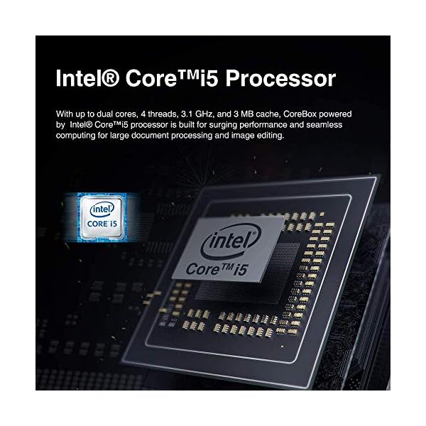 CHUWI CoreBox i3 Desktop PC, 512GB SSD, 16GB RAM - Image 3