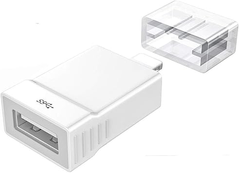Amazon Iphone Usb 変換アダプタ Usb カメラアダプタ Otg機能 アプリ不要 最新 Ios14対応 双方向データ転送 カメラ Usbメモリ マウス キーボード Midi接続可能 写真 ビデオ Office 資料 Iphone7 8 X 11 Ipad Ipodなど対応 Amatage Usbアダプタ 通販