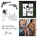 Tattify Guns And Quote Temporary Tattoos - Battle Cry (Complete Set of 12 Tattoos - 2 of each Style) - Individual Styles Available and Fashionable Temporary Tattoos