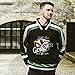 Guinness Toucan Black, Green and White Hockey Jersey, Large