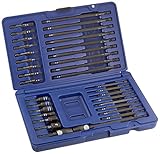 IRWIN Screwdriver Bit Set, Automotive, Impact Ready, 34-Piece (18403)