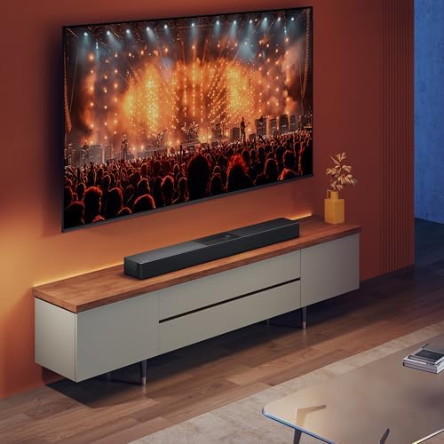 HS2000, 2.1 Kanal Soundbar, Visual Built-in subwoofer, 240W max Audio Power,Dolby Audio, DTS Virtual:X, TV Mode, EzPlay