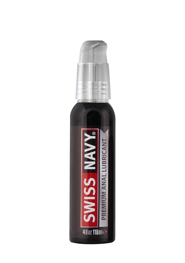 Swiss Navy Anal Lube 118 ml / 4 oz Amazon.co.uk Health & Personal Care