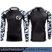 Gold BJJ Jiu Jitsu Rashguard - Camo Long Sleeve Rash Guard Compression Shirt for No-Gi, Gi, MMA (Black Camo, M)