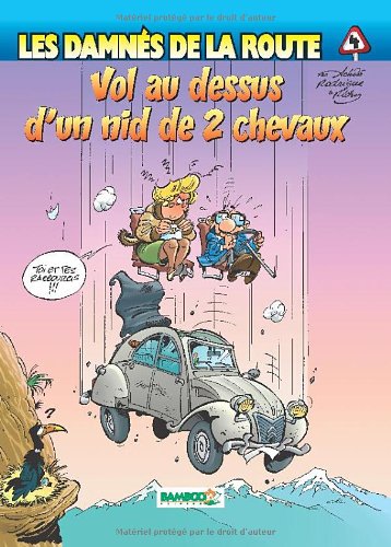 Vol au dessus d'un nid de 2 chevaux