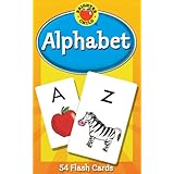 Alphabet Flash Cards (Brighter Child Flash Cards)