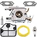 530071987 Carburetor for Husqvarna 36 41 136 137 141 142 Chainsaw for PP4620AV PP4620AVX Walbro WT-834 WT-239 W-29 WT-289 WT-285 Zama C1Q-W29E Replace 530071987 545013503