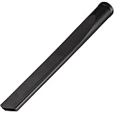 12 Inch Vacuum Crevice Tool Attachment for Hoover Vacuum Accessories and for Dirt Devil Vacuum,Universal 1.25" Crevice tool for Vacuums Using 1 1/4" Vacuum Attachments Wands and Hoses