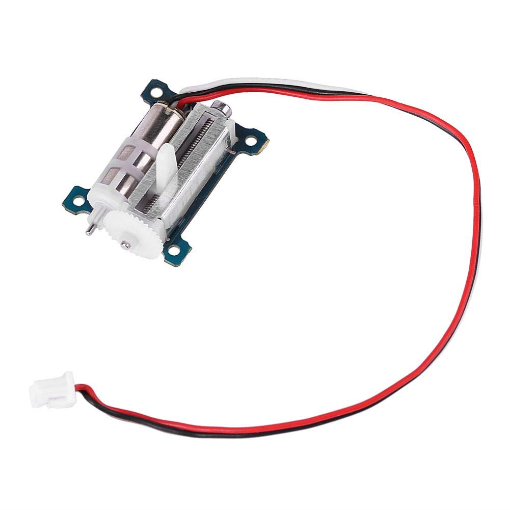 Actuator Servo, Fydun Analog Servo 1.5g Micro Digital Analog Servo Loading Linear Actuator for Ultra-Micro 3D Flight Aircraft