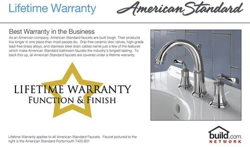American Standard 7385 044 002 Reliant 3 Single Metal Indexed