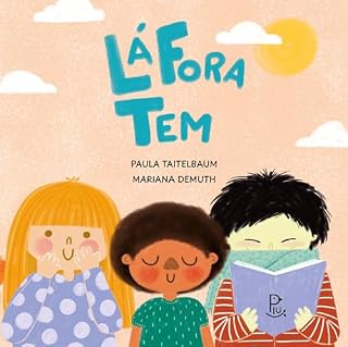 Livro Lá fora tem