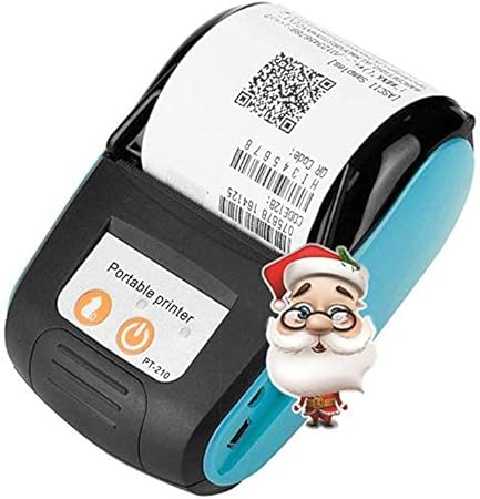 Amazon Co Jp サーマルプリンタ ビルプリンター 58mm Usbサーマルプリンタ Pos印刷 低ノイズ 高速プリンタ 無線 充電式 Android Ios Windows用 小売印刷 便携式 単機能インクジェットプリンタ ブルー パソコン 周辺機器