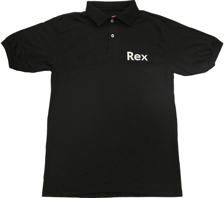 Napoleon Dynamite Rex Kwon Do Adult Black Polo T-Shirt