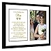 Wedding Thank You Gift for Mother of the Bride or Groom, Poem for Mom in 8x10 Inch Frame, Add Photo
