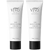 Vivo Per Lei Dead Sea Day Cream - Face Moisturizer for Women - Moisturizing, Hydrating, Non Greasy - 3.4 Fl. Oz. - Pack of 2
