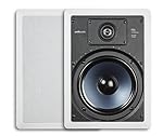 Polk Audio RC85i 2-Way In-Wall Speakers (Pair, White)