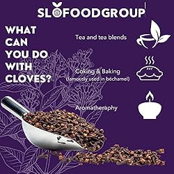 Slofoodgroup Whole Cloves hand picked cloves, 8 oz