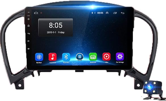 Amazon Co Jp Android 9 0タッチスクリーンカーラジオgpsマルチメディアナビゲーターシステム 日産 ジューク10 14に適合 生涯無料の地図更新リアカメラ カーナビ 4g 2gb 32gb A スポーツ アウトドア