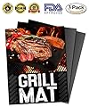 BBQ Grill Mat-100% Non-stick ,Easy To Wash,Reusable,Perfect for Cooking, Baking and for the Barbecue