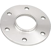 6x5.5 (6x139.7) Hub Centric Wheel Spacers 78.1mm Centerbore .375" Thickness with Lip (Sold Individually) Fits GMC, Chevrolet and More | Fixes Minor Clearance Issues