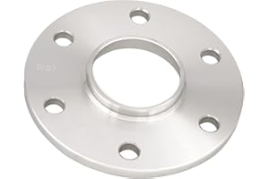 WEST COAST WHEEL ACCESSORIES 6x5.5 (6x139.7) Hub Centric Wheel Spacers 78.1mm Centerbore .375" Thickness with Lip (Sold Individually) Fits GMC, Chevrolet and More | Fixes Minor Clearance Issues