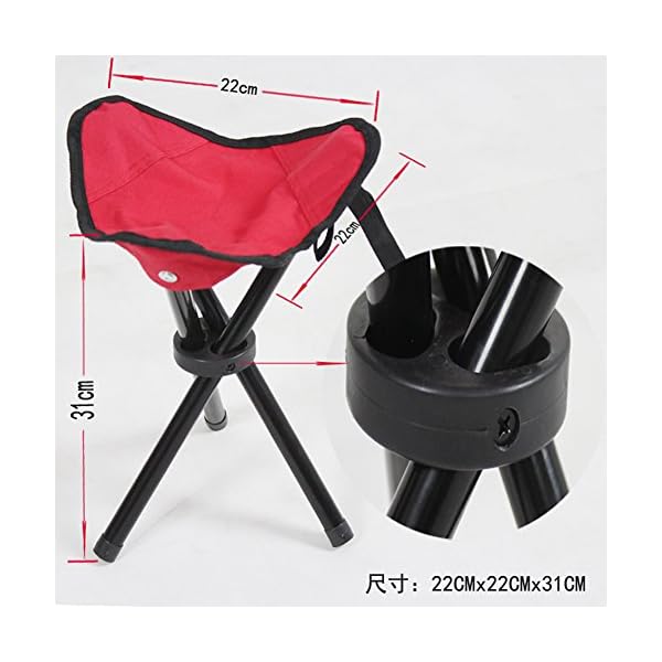 C-Pioneer-Small-Fishing-Chair-Bench-Folding-Stool-Folding-Tripod-Stool