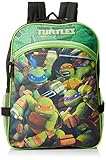 Teenage Mutant Ninja Turtles Boys' 16 Inch Backpack with Lunch Tote, Multi, One Size