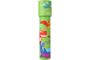 NOOLY Kaleidoscopes Educational Toy Kaleidoscope for Kids Boys and Girls ZWHT0103 (1 Pcs,Dinosaur)