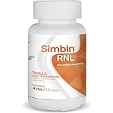 Simbin RNL Fórmula a base de Probióticos Sin Refrigeración 60 caps ...
