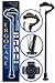 Ergocane 2G by Ergoactives As Seen On TV. Spring-Assisted Shock Absorber Fully-Adjustable Ergonomic Cane, Newly Released, Equipped with Stand Alone High Performance Rubber Tip (Maroon Design)