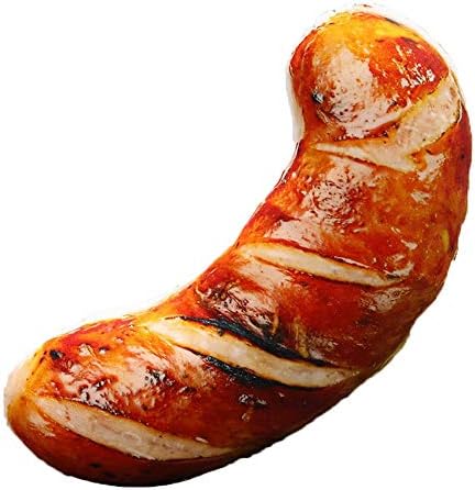 Plush Pillow for Baby/Toddler/Kids/Adults,large super soft stuffed toy,3D simulation food pillow, funny gift, sausage, 60CM