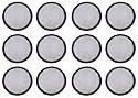 Everyday 12-Replacement Charcoal Water Filters for Mr. Coffee Machines