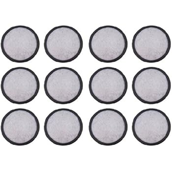 NISPIRA 12-Replacement Charcoal Water Filters for Mr. Coffee Machines
