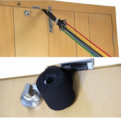 iWooplus Heavy Duty Sturdy Resistance Band Door Anchor Attachment with