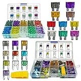 220PCS Car Blade Fuses Assortment Kit - MuHize