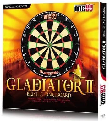 One80 Gladiator 18" Bristle Dart Board