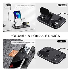 Portable 3 in 1 Charging Station for Apple