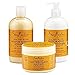SheaMoisture Raw Shea Butter Moisture Retention Combination Set - Includes 13 oz. Shampoo, 13 oz. Conditioner & 12 oz. Hair Masque